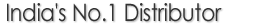 indias no.1 distributor